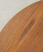 Table basse ronde en bois Takaya (80 cm) – Image 4