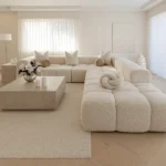 Salon bloomy en bouclette